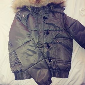 Rudsak khaki puffer jacket